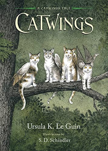 Book cover of CATWINGS