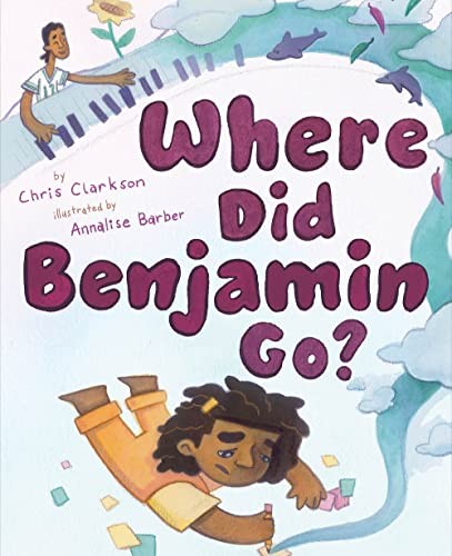 Book cover of WHERE DID BENJAMIN GO