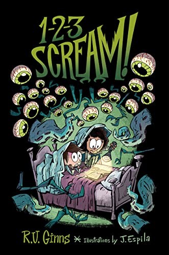 Book cover of 1-2-3 SCREAM