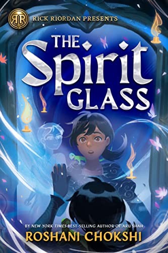 Book cover of SPIRIT GLASS