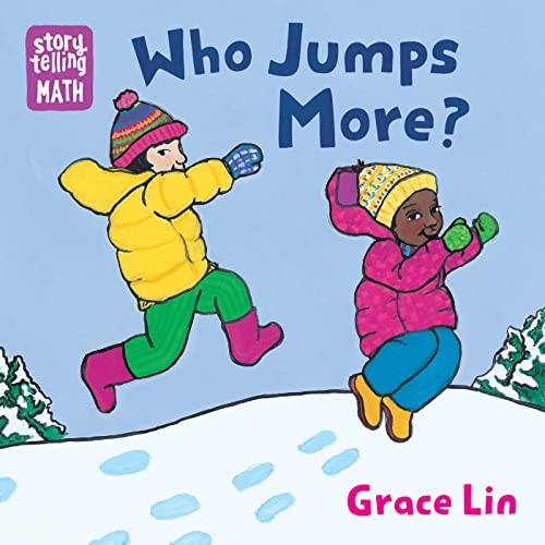 Book cover of WHO JUMPS MORE