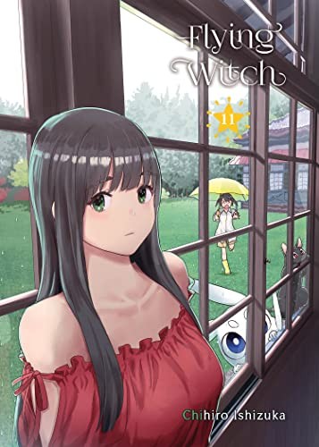 Book cover of FLYING WITCH 11