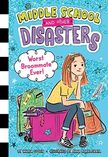 Book cover of MS & OTHER DISASTERS 01 WORST BROOMMAT