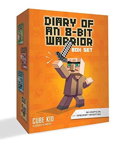 Book cover of DIARY OF AN 8-BIT WARRIOR BOX SET 1-4