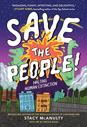 Book cover of SAVE THE PEOPLE