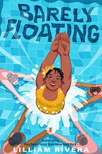 Book cover of BARELY FLOATING