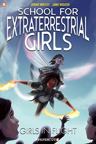 Book cover of SCHOOL FOR EXTRATERRESTRIAL GIRLS 02 GIR