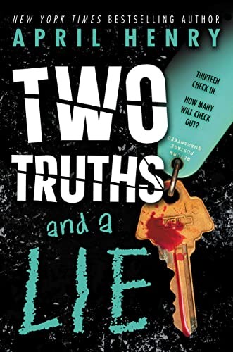 Book cover of 2 TRUTHS & A LIE