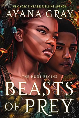 Book cover of BEASTS OF PREY 01