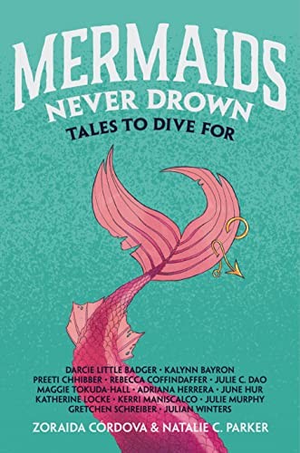 Book cover of MERMAIDS NEVER DROWN