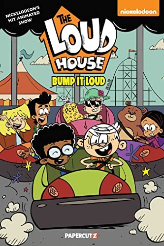 Book cover of LOUD HOUSE 19 BUMP IT LOUD