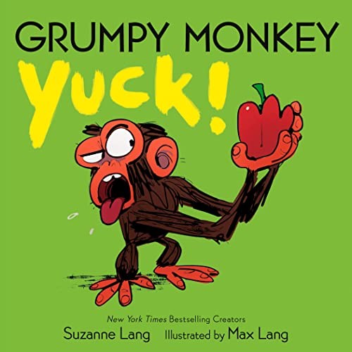 Book cover of GRUMPY MONKEY YUCK