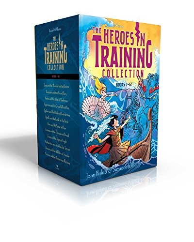 Book cover of HEROES IN TRAINING OLYMPIAN BOX SET 1-12