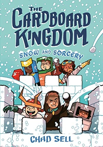 Book cover of CARDBOARD KINGDOM 03 SNOW & SORCERY