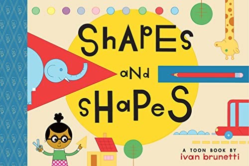 Book cover of SHAPES & SHAPES