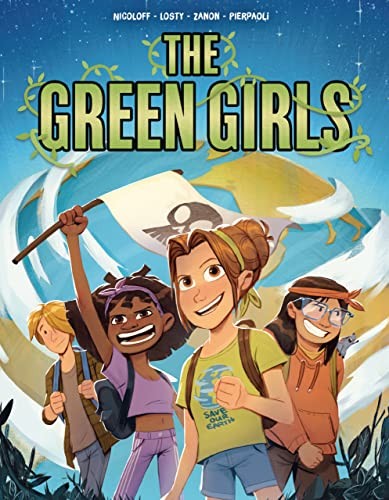 Book cover of GREEN GIRLS