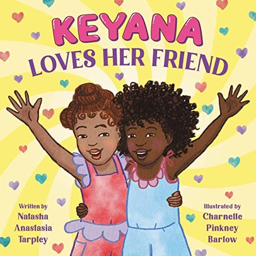 Book cover of KEYANA LOVES HER FRIEND