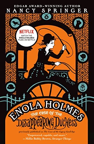 Book cover of ENOLA HOLMES 06 DISAPPEARING DUCHESS