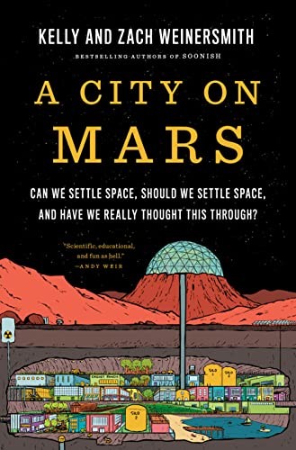 Book cover of CITY ON MARS