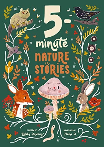 Book cover of 5-MINUTE NATURE STORIES