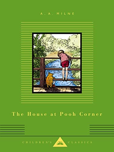 Book cover of HOUSE AT POOH CORNER
