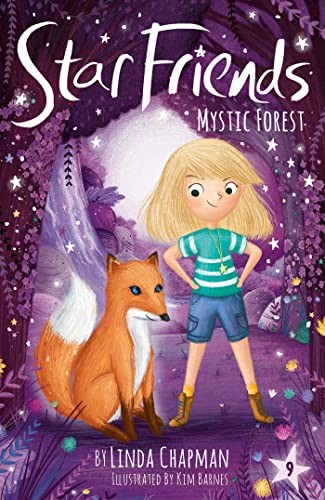 Book cover of STAR FRIENDS 09 MYSTIC FOREST