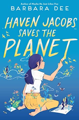 Book cover of HAVEN JACOBS SAVES THE PLANET