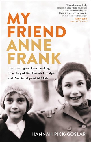 Book cover of MY FRIEND ANNE FRANK