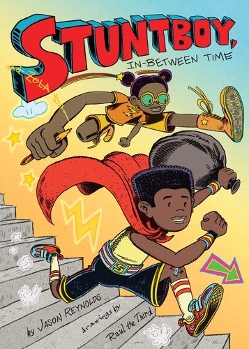 Book cover of STUNTBOY 02 IN-BETWEEN TIME