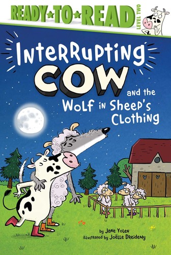Book cover of INTERRUPTING COW & THE WOLF IN SHEEP'S