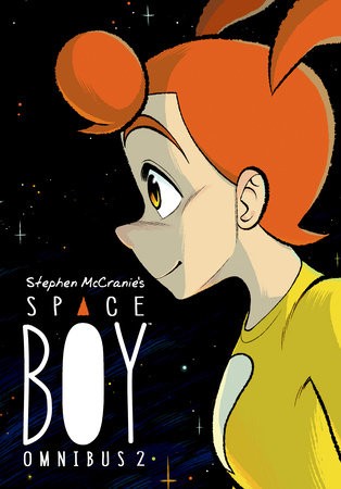 Book cover of SPACE BOY OMNIBUS 02