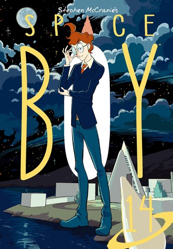 Book cover of SPACE BOY 14