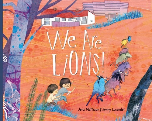 Book cover of WE ARE LIONS