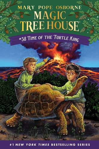 Book cover of MAGIC TREE HOUSE 38 TIME OF THE TURTLE K