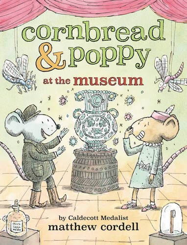 Book cover of CORNBREAD & POPPY AT THE MUSEUM
