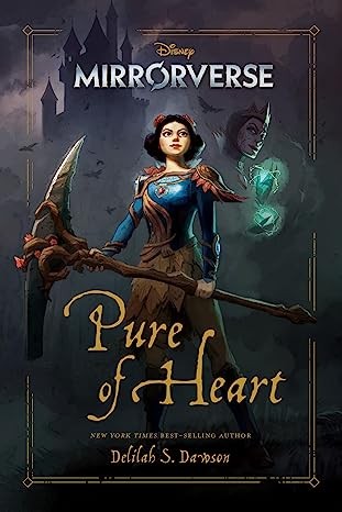 Book cover of MIRRORVERSE - PURE OF HEART