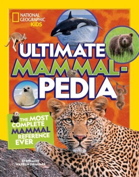 Book cover of ULTIMATE MAMMALPEDIA