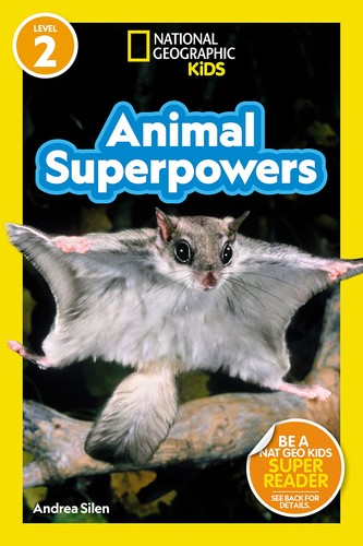 Book cover of ANIMAL SUPERPOWERS