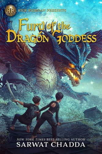 Book cover of SIK AZIZ 02 FURY OF THE DRAGON GODDESS