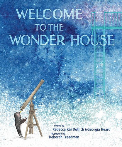 Book cover of WELCOME TO THE WONDER HOUSE