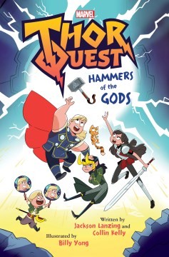 Book cover of THOR QUEST 01