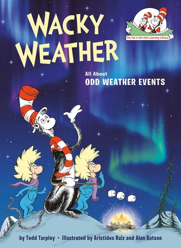 Book cover of WACKY WEATHER