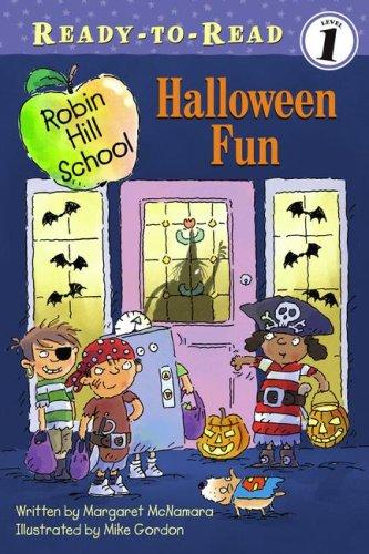 Book cover of ROBIN HILL SCHOOL - HALLOWEEN FUN