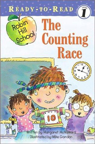 Book cover of ROBIN HILL SCHOOL - COUNTING RACE