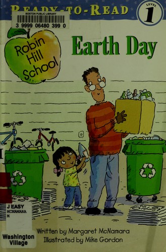 Book cover of ROBIN HILL SCHOOL - EARTH DAY