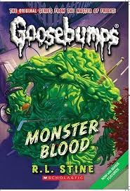 Book cover of GOOSEBUMPS 03 MONSTER BLOOD
