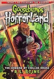 Book cover of GOOSEBUMPS HORRORLAND 19 HORROR AT CHILL