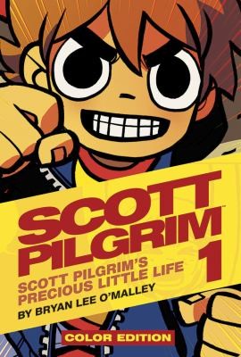 Book cover of SCOTT PILGRIM 01 PRECIOUS LITTLE LIFE