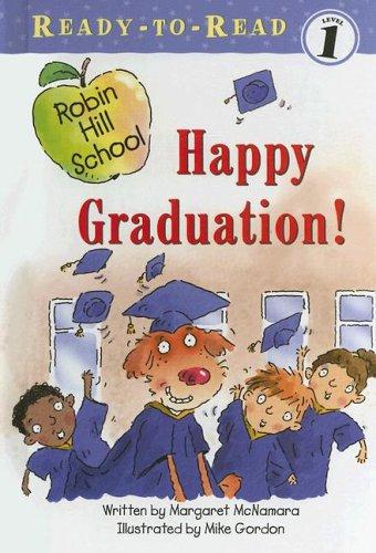 Book cover of ROBIN HILL SCHOOL - HAPPY GRADUATION