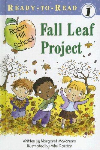 Book cover of ROBIN HILL SCHOOL - FALL LEAF PROJECT